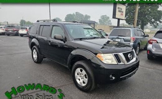 2012 Nissan Pathfinder S