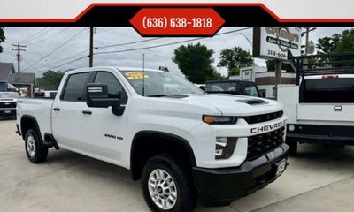 2022 Chevrolet Silverado HD Custom