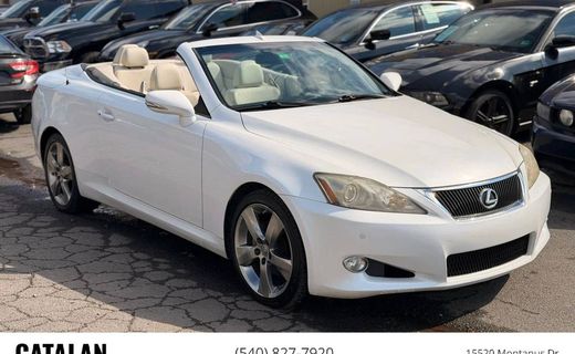 2010 Lexus IS 250C