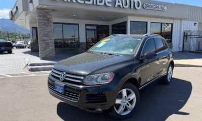 2014 Volkswagen Touareg V6 FSI TDI