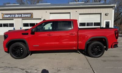 2022 GMC Sierra Elevation