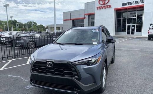 2026 Toyota Corolla Cross LE