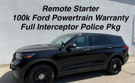 2022 Ford Explorer Police