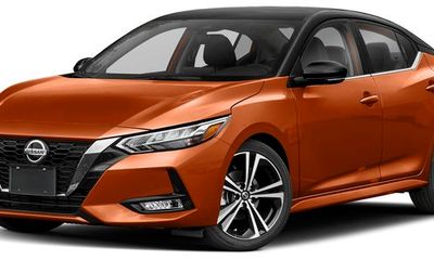 2021 Nissan Sentra SR