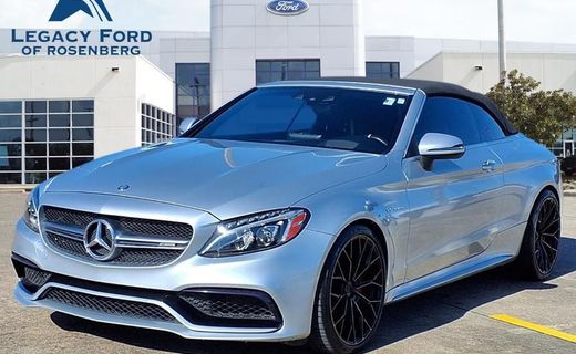 2017 Mercedes-Benz C-Class AMG C63 S