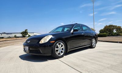 2005 Infiniti G35 Base