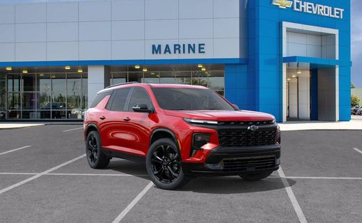 2027 Chevrolet Traverse RS