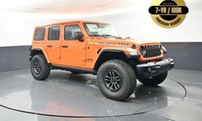 2025 Jeep Wrangler Sport S 4