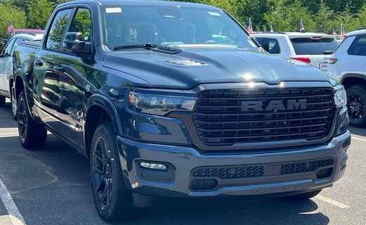 2026 Ram 1500 Laramie