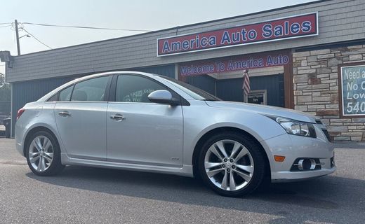 2012 Chevrolet Cruze LTZ
