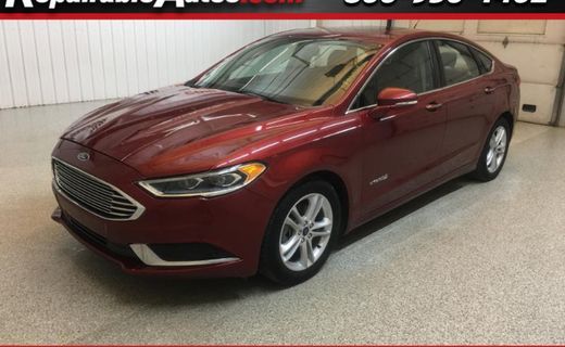2018 Ford Fusion SE