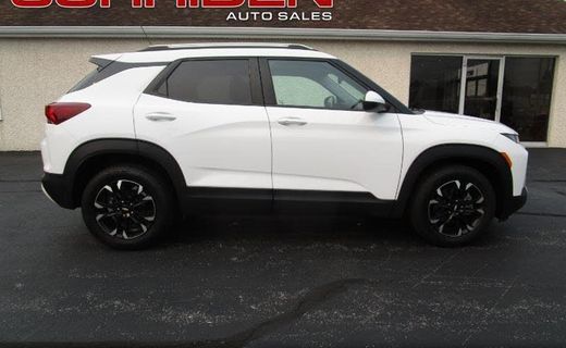 2022 Chevrolet Trailblazer LT