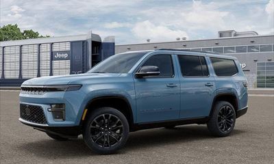 2026 Jeep Grand Wagoneer Summit
