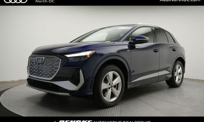 2023 Audi Q4 50 E Tron