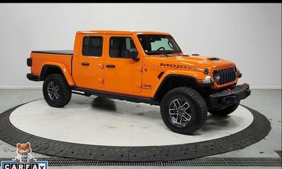2025 Jeep Gladiator Mojave