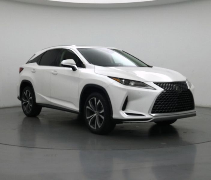 2021 Lexus RX — a typically priced live listing