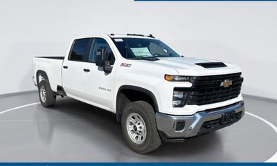 2026 Chevrolet Silverado HD Work Truck
