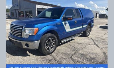 2012 Ford F-150 XLT