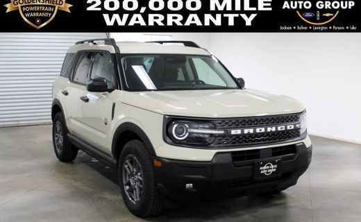 2025 Ford Bronco Sport Big Bend