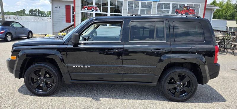 2012 Jeep Patriot — a typically priced live listing