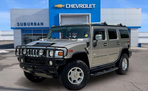 2003 Hummer H2 Base