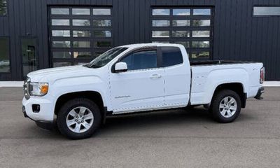2015 GMC Canyon SLE
