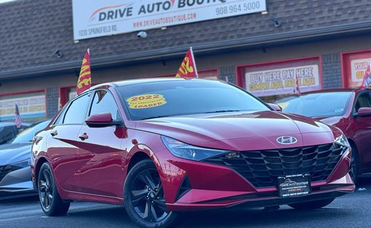 2022 Hyundai Elantra SEL