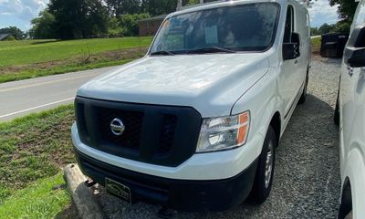 2016 Nissan NV 2500 S