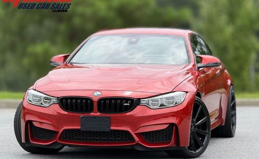 2016 BMW M4