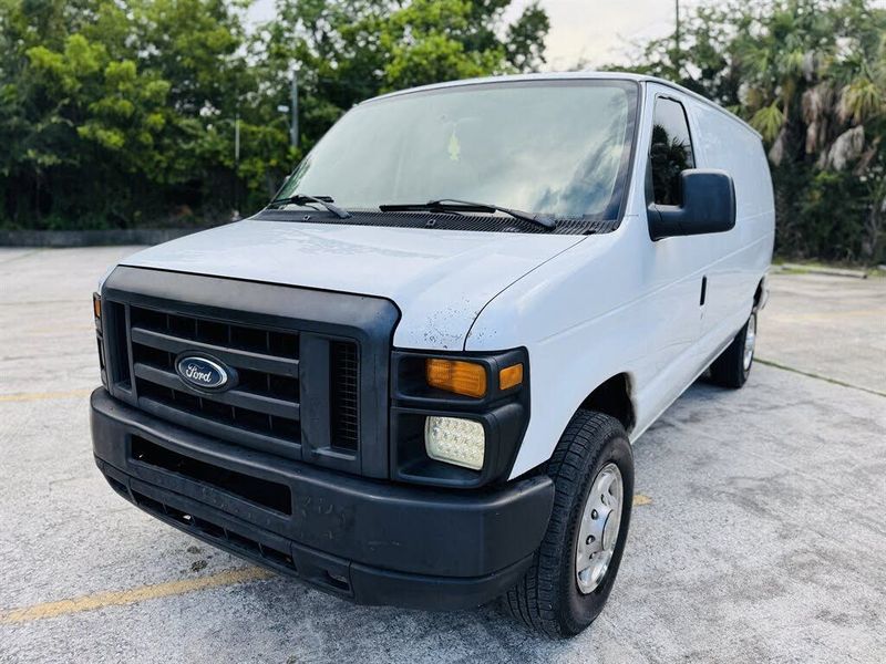 2008 Ford Econoline Cargo — a typically priced live listing