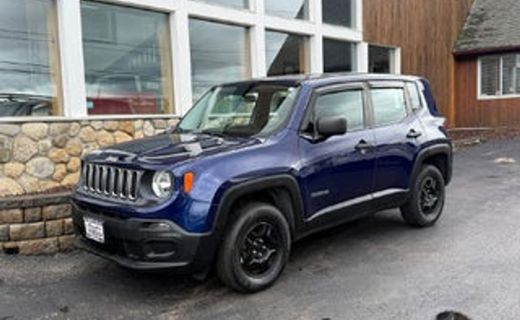 2016 Jeep Renegade Sport