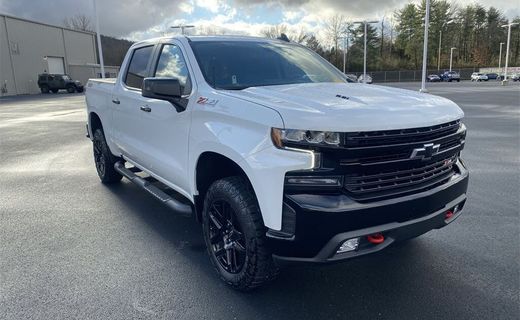 2021 Chevrolet Silverado Trail Boss LT