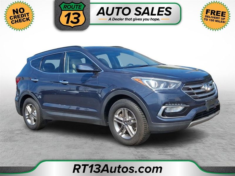 2017 Hyundai Santa FE Sport — a typically priced live listing