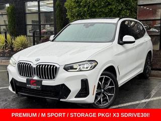2023 BMW X3 SDRIVE30I