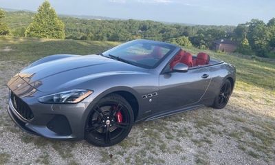 2019 Maserati Granturismo Sport