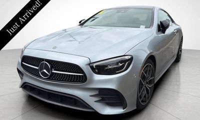 2021 Mercedes-Benz E-Class E450