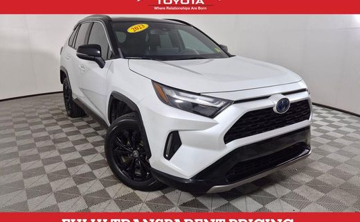 2023 Toyota RAV4 XSE
