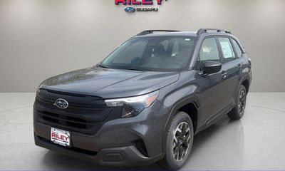 2026 Subaru Forester Base Plus