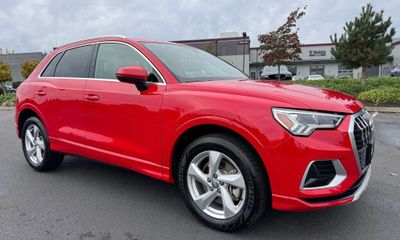 2020 Audi Q3 Quattro Premium Plus