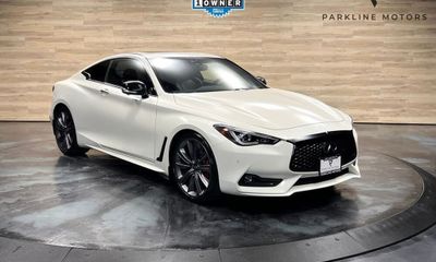 2021 Infiniti Q60 RED Sport