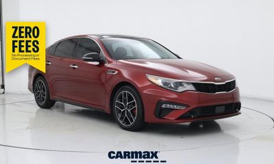 2020 Kia Optima SX