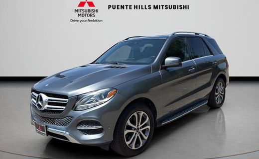 2017 Mercedes-Benz GLE-Class GLE350