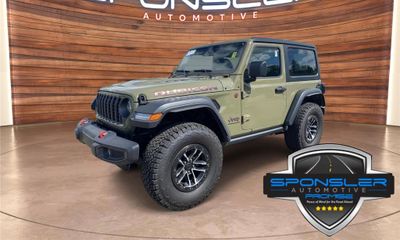 2026 Jeep Wrangler Rubicon