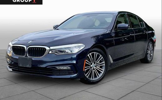 2017 BMW 540I