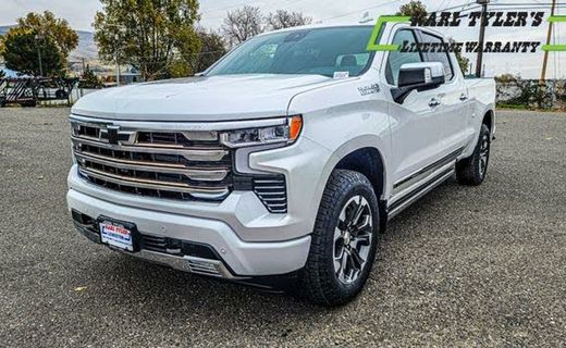 2022 Chevrolet Silverado High Country