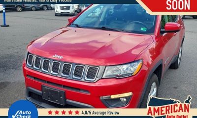 2019 Jeep Compass Longitude North Latitude
