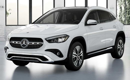 2026 Mercedes-Benz GLA-Class GLA250