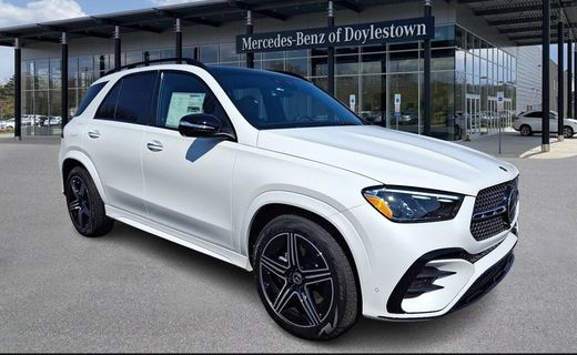 2026 Mercedes-Benz GLE-Class 4MATIC