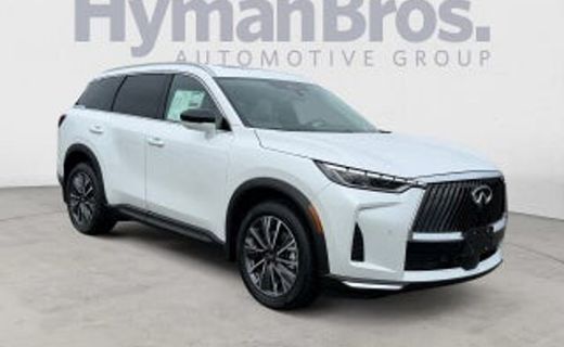 2027 Infiniti QX60 Luxe