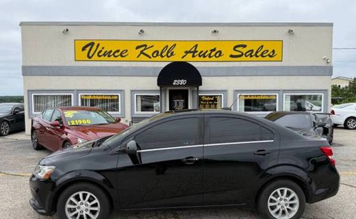 2019 Chevrolet Sonic LT